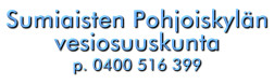 Sumiaisten Pohjoiskylän vesiosuuskunta logo